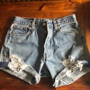 501 Levi’s shorts W29 L30
